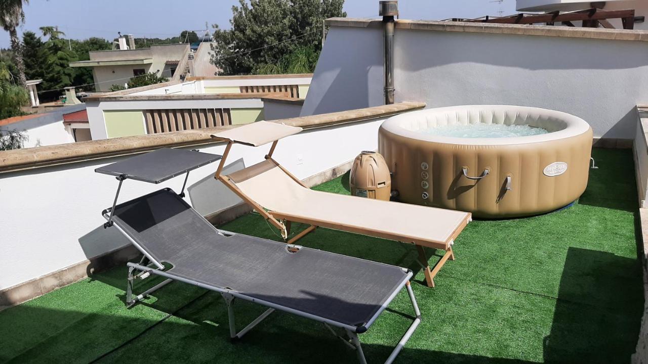 Casa Giulia Hotel Tiggiano Kültér fotó