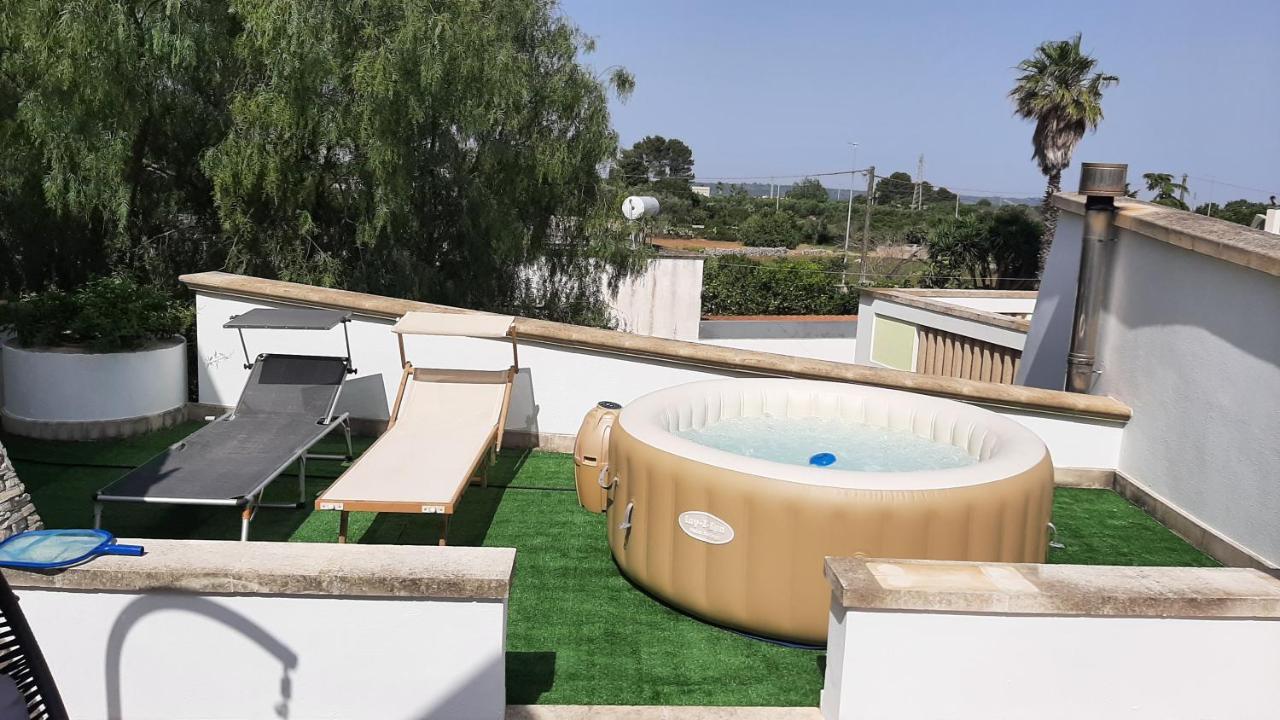 Casa Giulia Hotel Tiggiano Kültér fotó